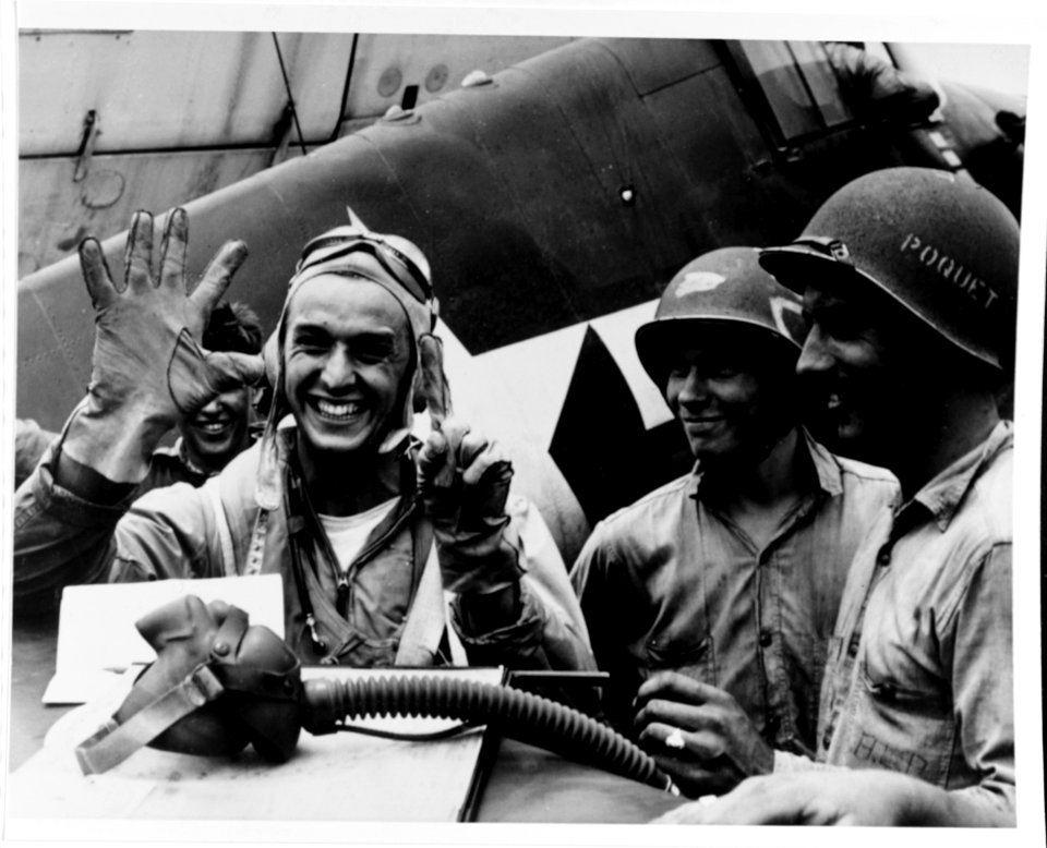 Alexander Vraciu June 1944 80-G-236841