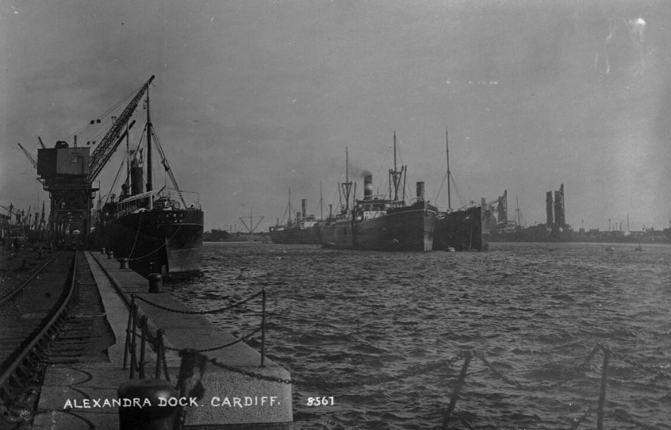 Alexandra Dock, Cardiff (4641528)