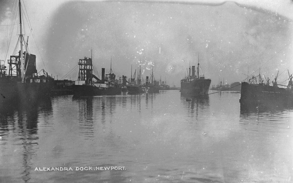 Alexandra Dock, Newport (4785863)
