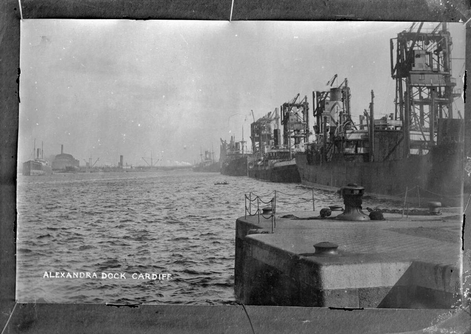 Alexandra Docks, Cardiff (4785853)