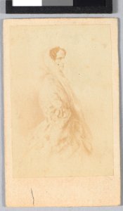 Alexandra Fjodorovna, geb. Friederike Luise Charlotte Wilhelmine, prinses van Pruisen (1798-1860), keizerin van Rusland, echtgenote van tsaar Nicolaas I, objectnr KA 6895.4