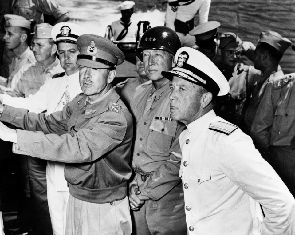 Alexander, Patton, and Kirk at Mers el Kébir