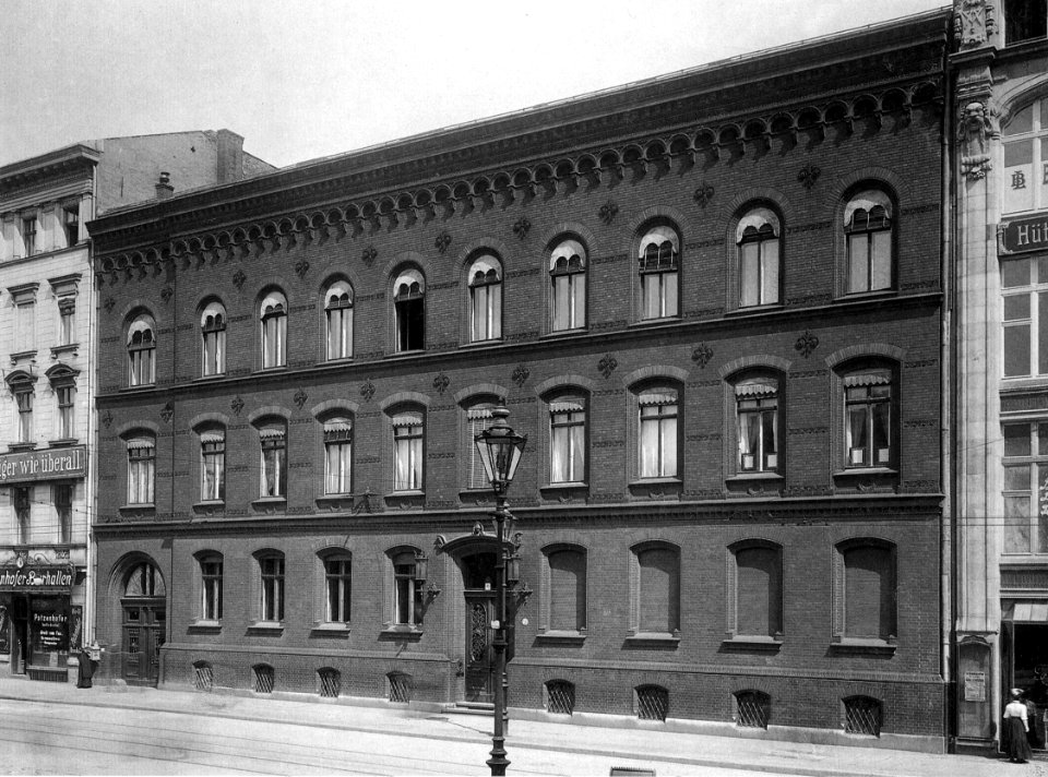Alexanderstraße 41, Berlin 1905 (1)