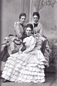 Alexandra of Denmark and her sisters