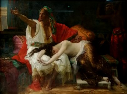 Alexandre Cabanel - Thamar, Musée d'Orsay