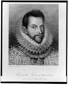 Alexandre Farnese III duc de Parme-Gouverneur des Pays Bas + 1592 LCCN2002716659