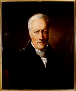 Alexandre Jean Dubois-Drahonet - Portret van Andries Adolf Deutz van Assendelft