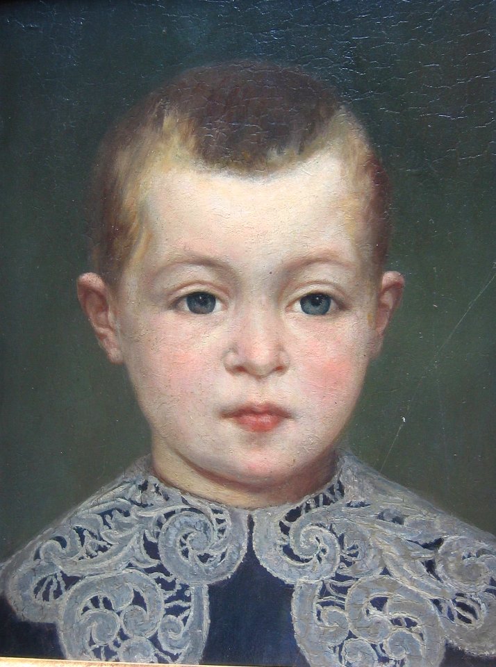 Alexandre peint par Gabriel MARTIN