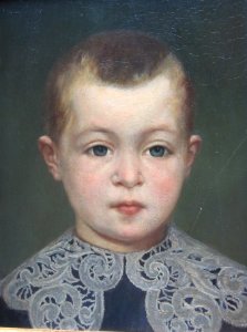 Alexandre peint par Gabriel MARTIN
