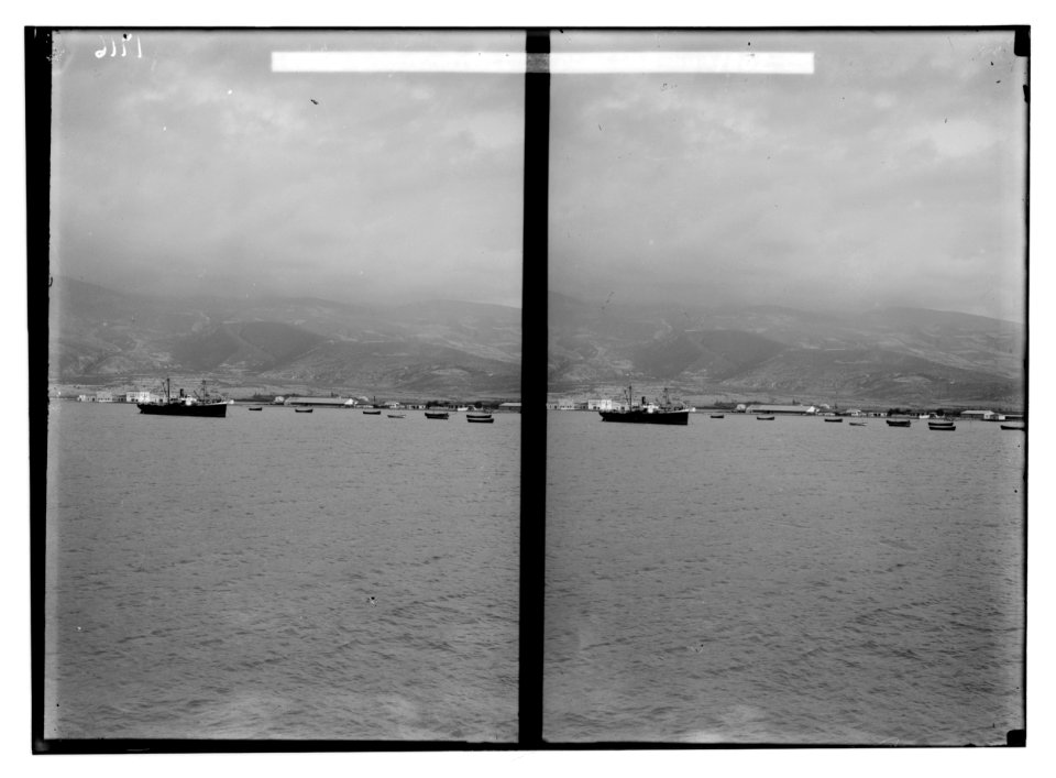 Alexandretta (Iskenderun). Alexandretta from the sea LOC matpc.02198