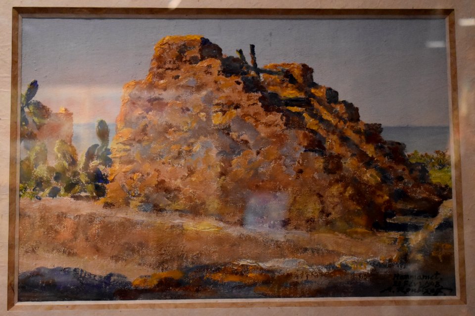 Alexandre Roubtzoff - Puits à Hammamet