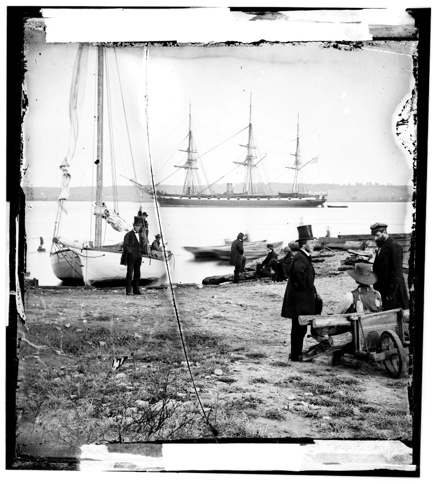 Alexandria, Va. Steam frigate Pensacola LOC cwpb.00714