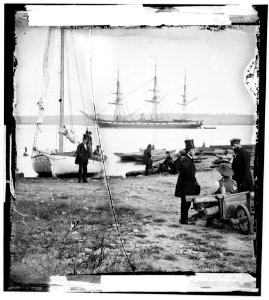 Alexandria, Va. Steam frigate Pensacola LOC cwpb.00714