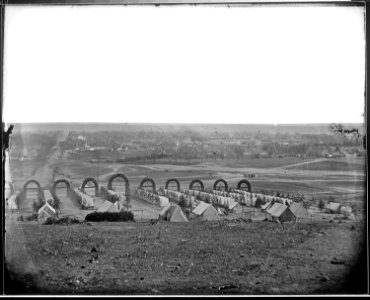 Alexandria, Va. from camp of 44th N.Y. Inf - NARA - 524612 photo