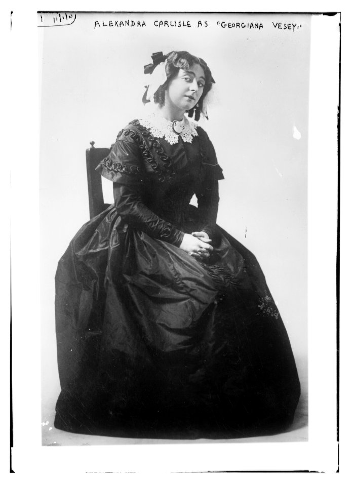 Alexandria Carlisle as Georgiana Vesey LCCN2014689246