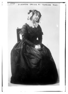 Alexandria Carlisle as Georgiana Vesey LCCN2014689246