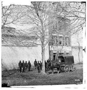 Alexandria, Virginia. Slave pen. (Price, Birch & Co. dealers in slaves) LOC cwpb.01467
