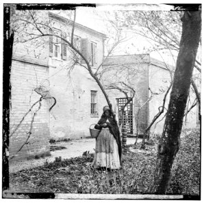 Alexandria, Virginia. Slave pen. Exterior view LOC cwpb.01473