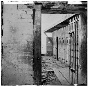 Alexandria, Virginia. Slave pen. Interior view LOC cwpb.01469