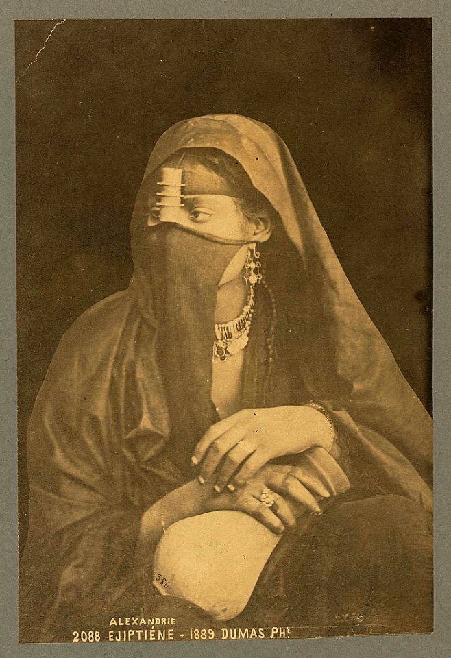Alexandrie. Ejiptiéne - Dumas Ph. LCCN2004671963
