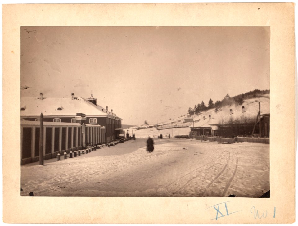 Alexandrofski central prison about sixty versts from Irkutsk LCCN99615472