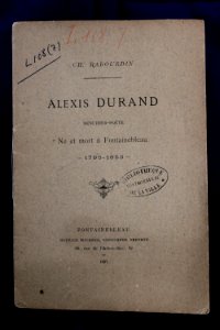 Alexis Durand (Rabourdin) - 01