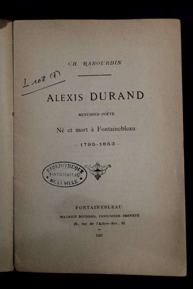 Alexis Durand (Rabourdin) - 05