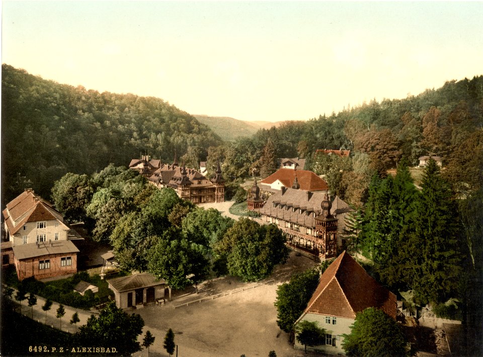 Alexisbad, Hartz, Germany-LCCN2002713760