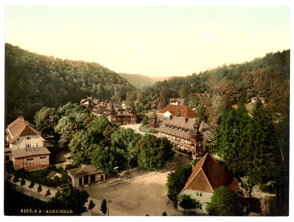 Alexisbad, Hartz, Germany-LCCN2002713760