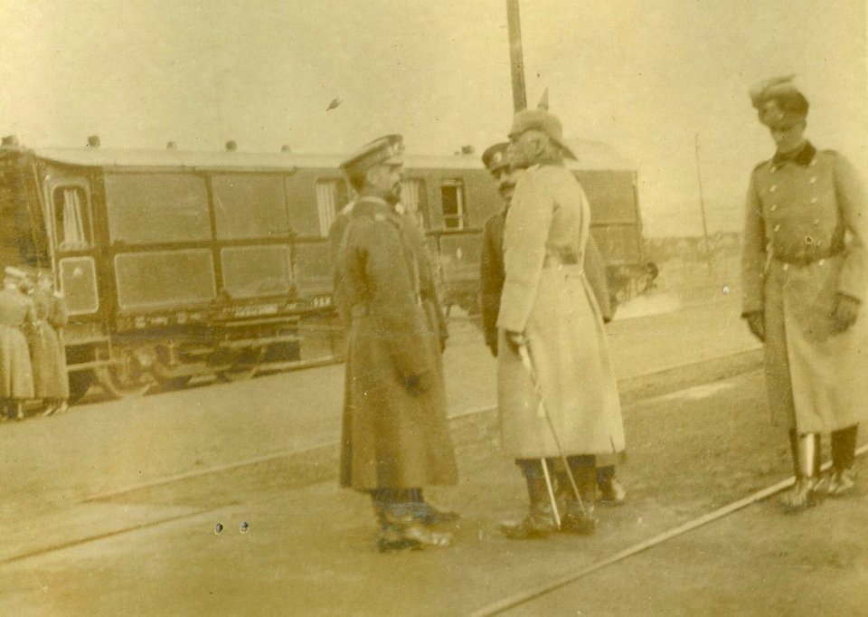 Alexius WW1 August von Mackensen