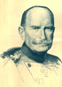 Alexius WW1 Hans von Beseler
