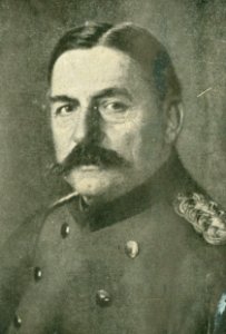 Alexius WW1 Max Clemens Lothar Freiherr von Hausen
