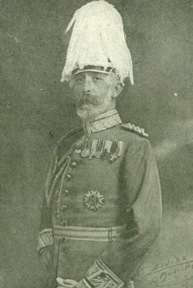 Alexius WW1 General Graf Bothmer