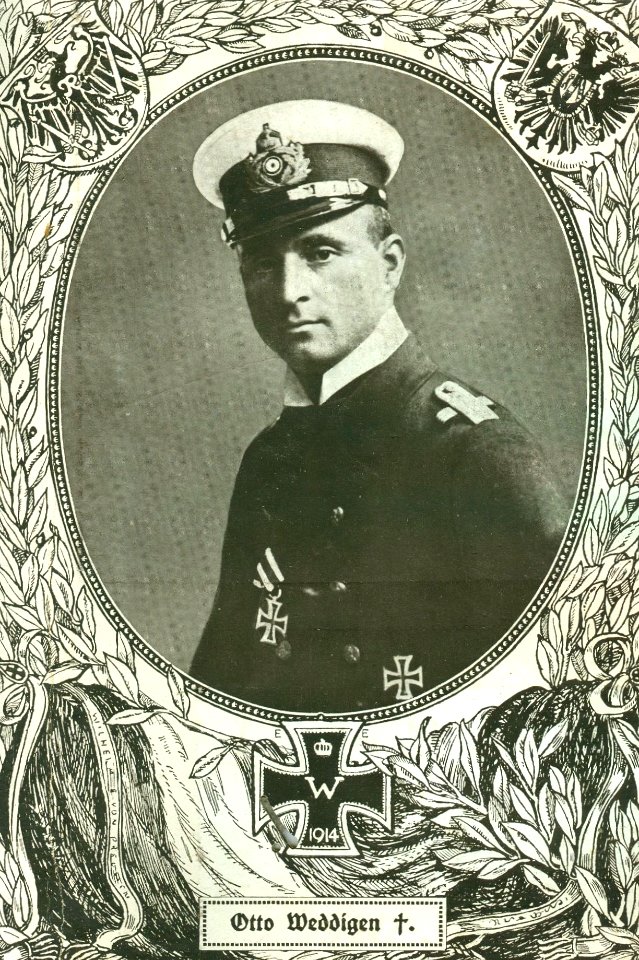 Alexius WW1 Otto Weddingen