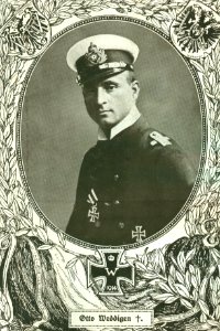 Alexius WW1 Otto Weddingen