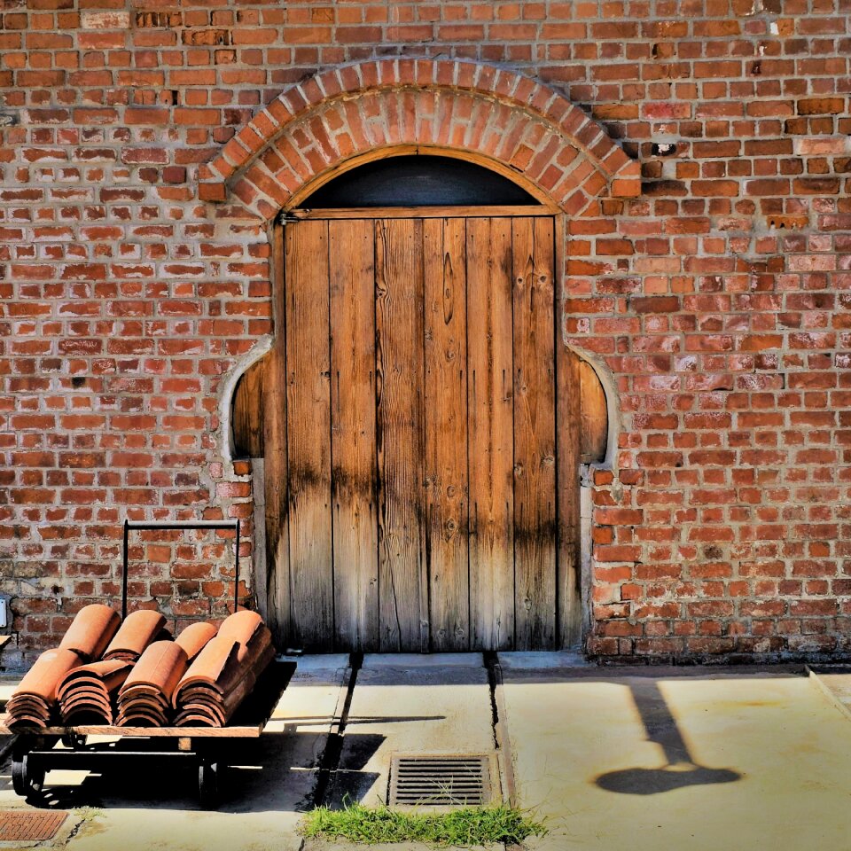 Factory old architecture