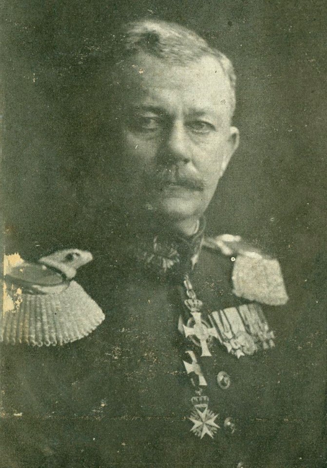 Alexius WW1 Wigand von Gersdorff