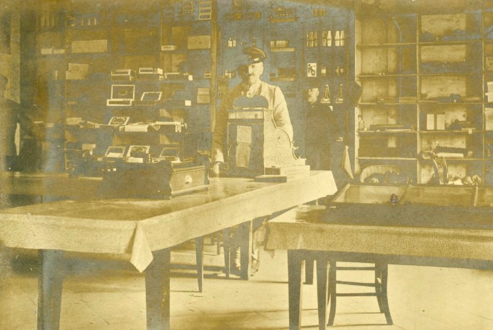 Alexius WW1 Kantine Kriegsgeflager Krefeld