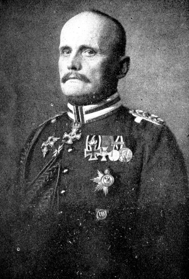Alexius WW1 Moriz Freiherr von Lyncker