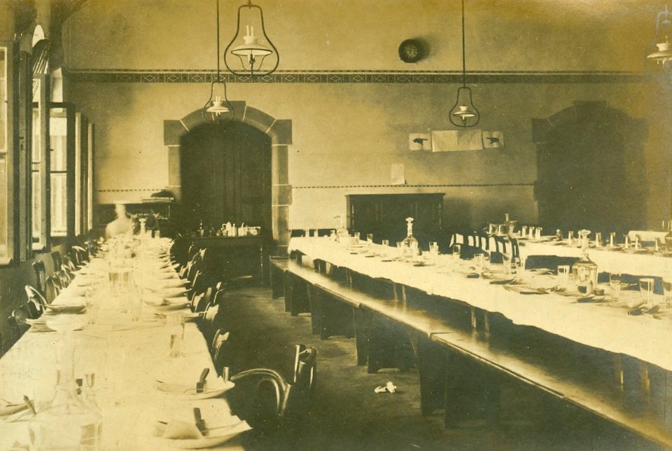Alexius WW1 Speisesaal Kriegsgeflager Krefeld