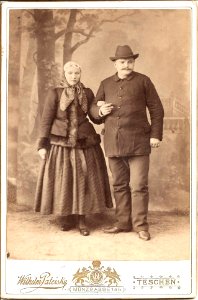 Alfons et Anna Teschen 1875