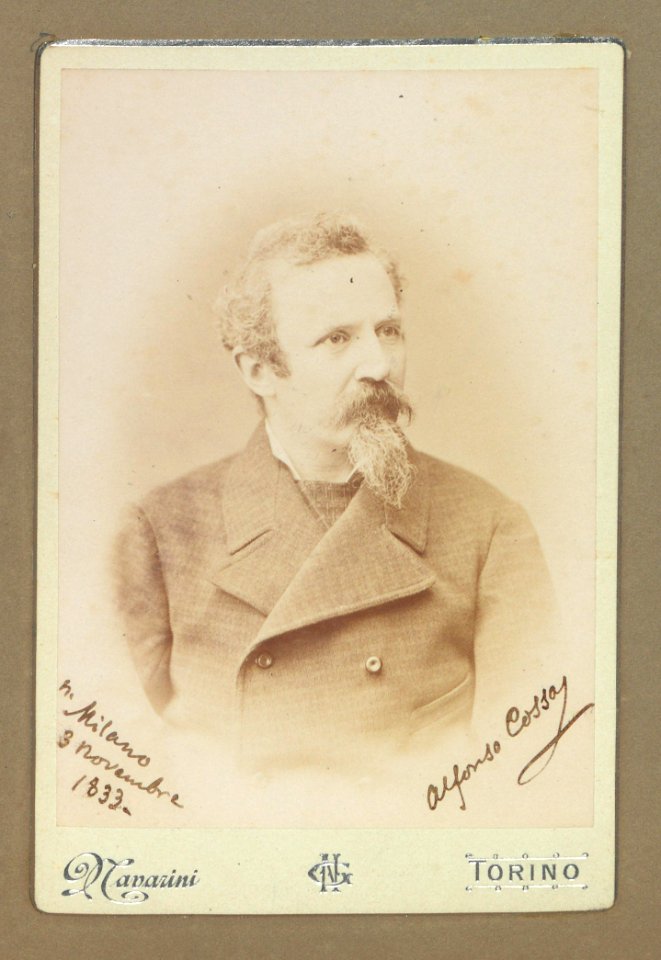 Alfonso Cossa, dal 1893 al 1902 - Accademia delle Scienze di Torino 0010