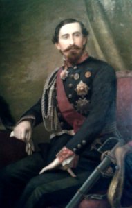 Alfonso La Marmora by Lorenzo Kirchmayr