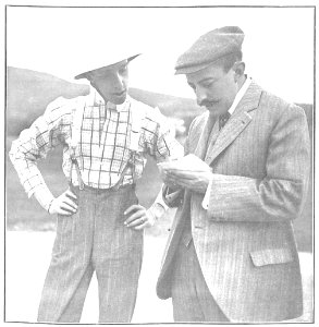 Alfonso XIII jugando al golf, de Campúa, Nuevo Mundo, 27-06-1907