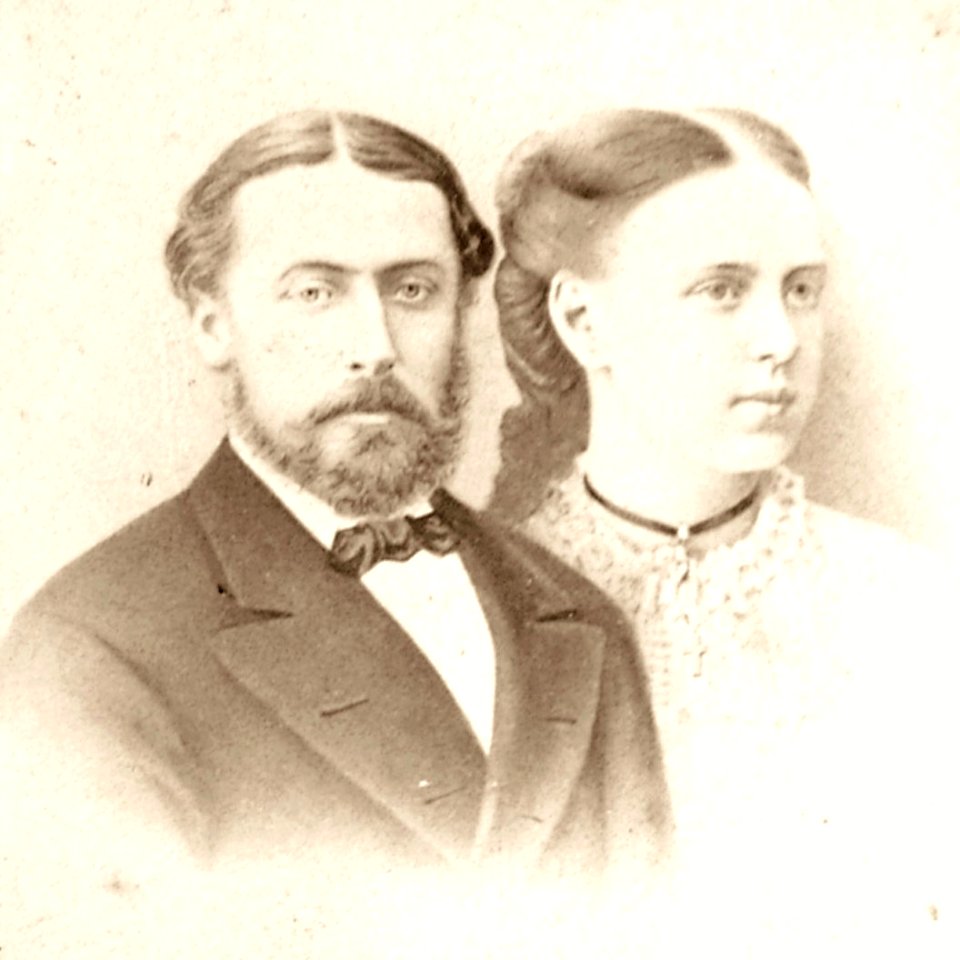 Alfred and Maria Alexandrovna