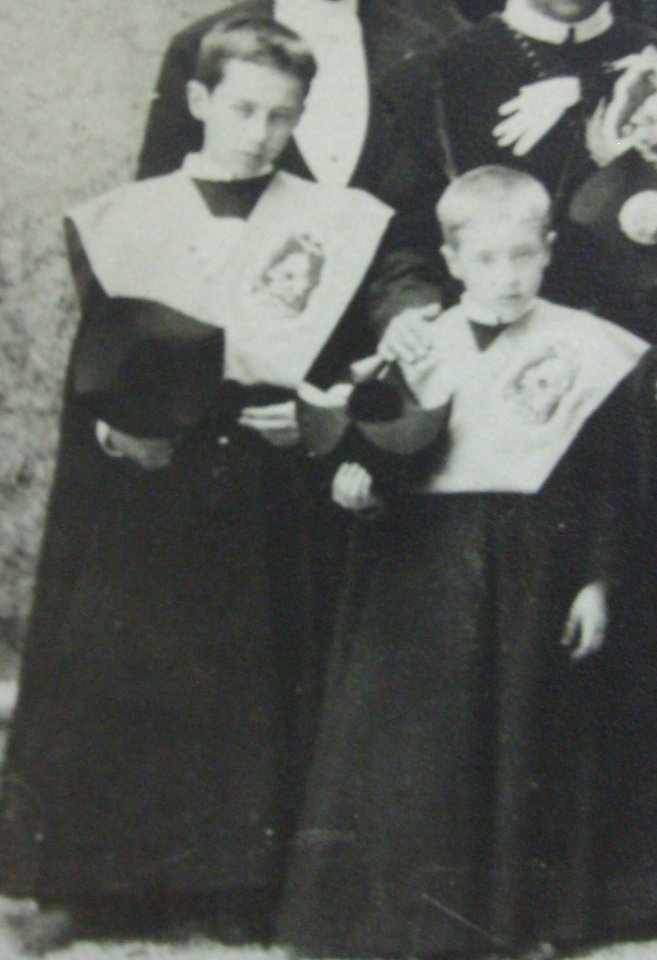 Alfonso y Guillermo Tritschler