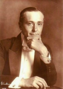 Alfred Abel by Alexander Binder