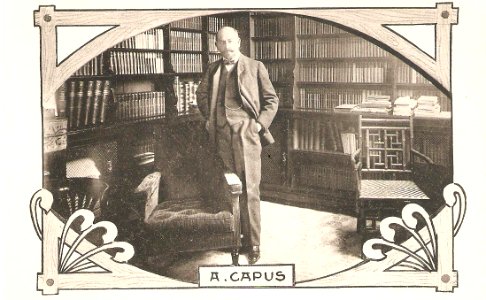 Alfred CAPUS annales politiques