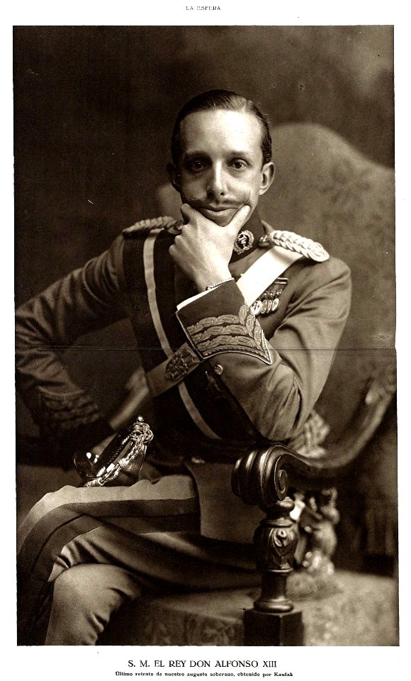 Alfonso XIII, de Kaulak