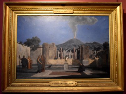 Alfred de Curzon - Un rêve dans les ruines de Pompéi 01